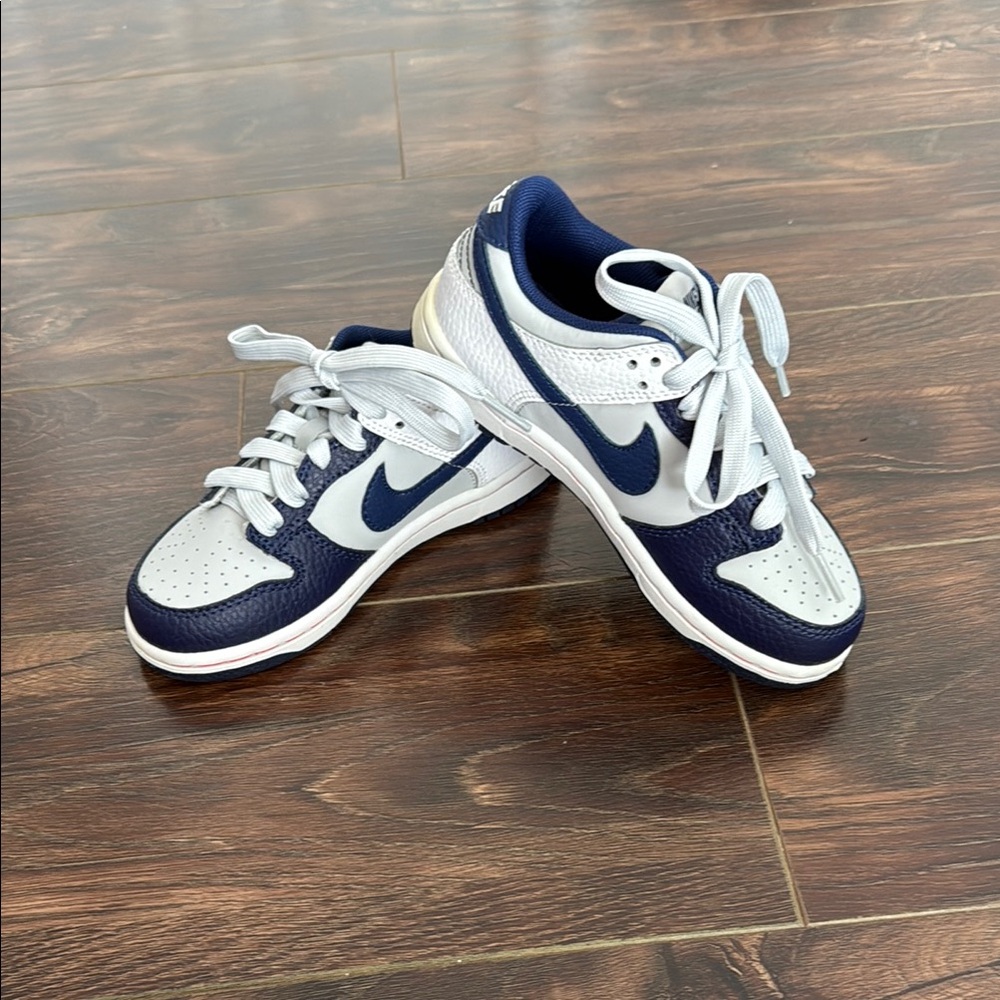 Nike Kids' Navy, Gray and White Sneakers